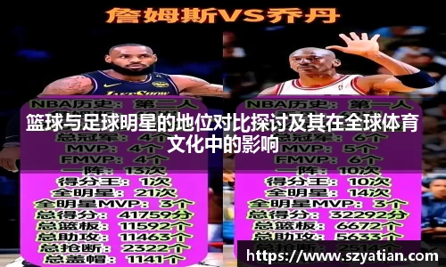 篮球与足球明星的地位对比探讨及其在全球体育文化中的影响